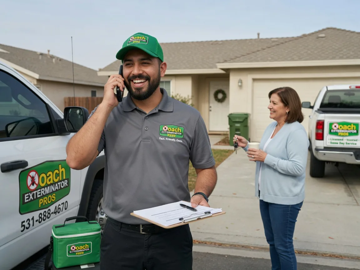 Pest Control Roach Exterminator Williamstown, MO FAQs