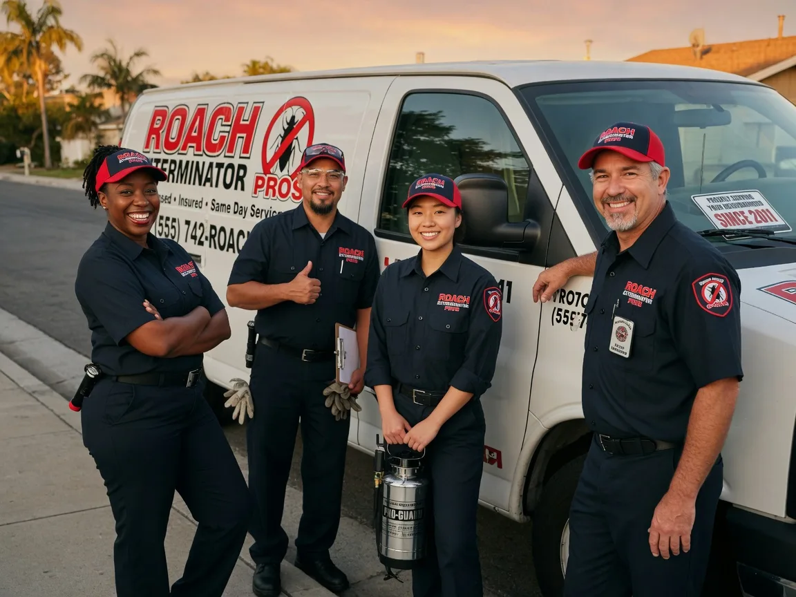 Pest Control Roach Exterminator company in Williamstown, MO